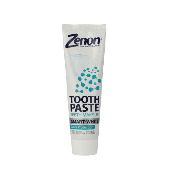 خمیر دندان سفید کننده زنون کامان-Zenon Comeon Smart White Toothpaste