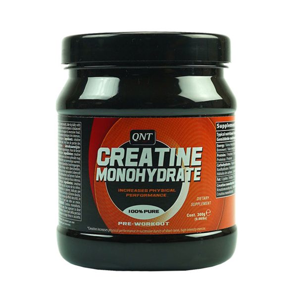 کراتین مونوهیدرات کیو ان تی- QNT Creatine Monohydrate powder 300 gr