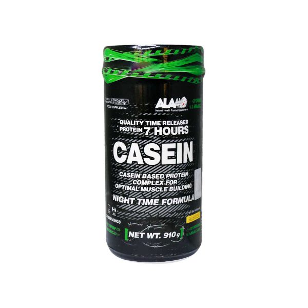 پودر کازئین آلامو حاوی کازئین و پروتئین وی 910 گرم-Alamo Casein Powder