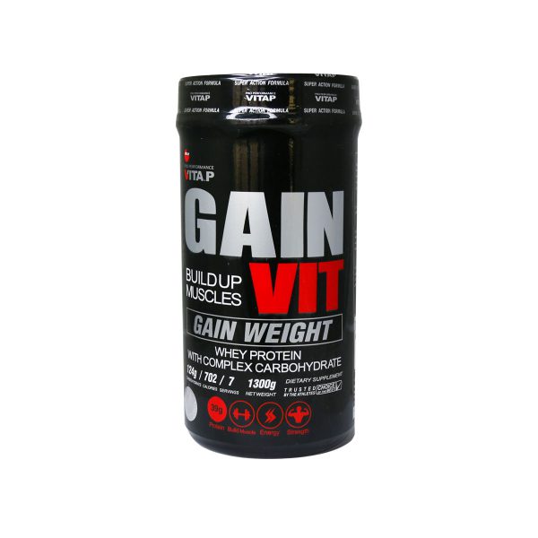 پودر گین ویت ویتاپی 1300 گرم-Vitap Gain Vit Suppelment