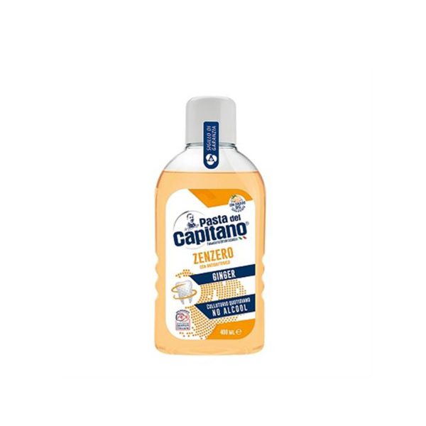 دهانشویه با طعم زنجبیل پاستا دل کاپیتانو 400 میلی لیتر-Pasta del Capitano Ginger Mouthwash