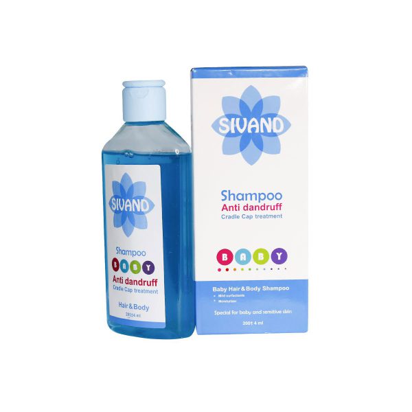 شامپو ضد شوره کودک سیوند 200 میلی لیتر-Sivand Anti Dandruff Shampoo