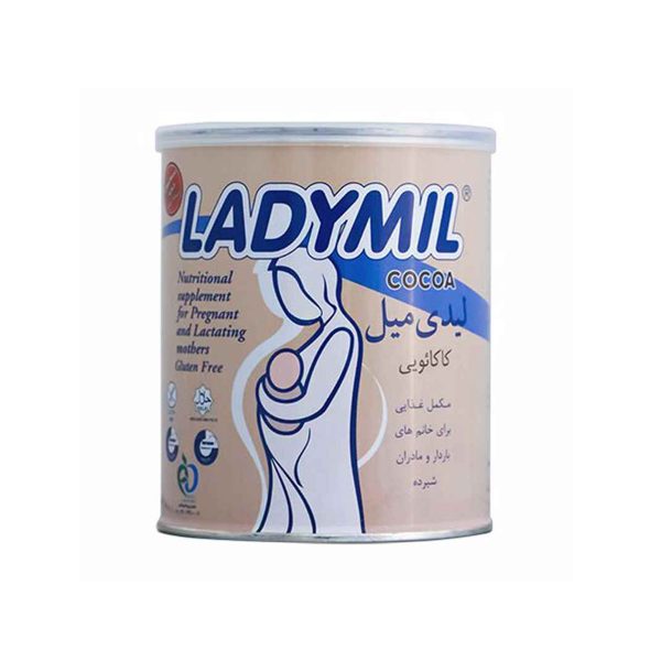 لیدی میل فاسبل مخصوص خانم های باردار و شیرده 400 گرم-Fassble Ladymil