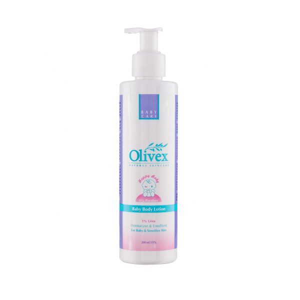 لوسیون بدن کودک الیوکس - Olivex Baby Body Lotion