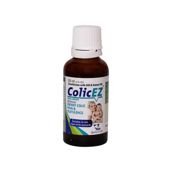 قطره کولیکز ویتان ۳۰ میلی لیتر-Vitane Colicez Oral Drops