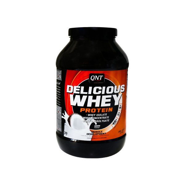 پودر دلیشس وی کیو ان تی 1 کیلوگرم-QNT Delicious Whey Protein