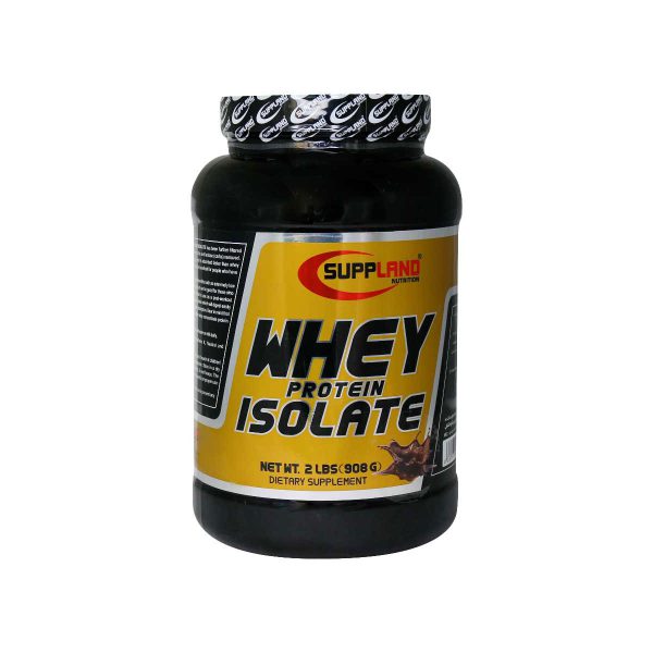 پودر وی پروتئین ایزوله ساپلند نوتریشن 908 گرم-Suppland Nutrition Whey Protein Isolate Powder