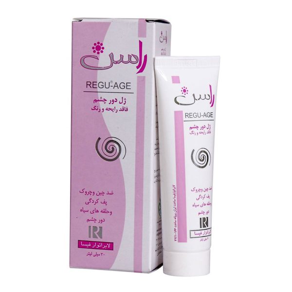 ژل دور چشم REGU-AGE راسن 30 میلی لیتر ـ Rassan REGU_AGE Eye Contour Gel ـ راسن