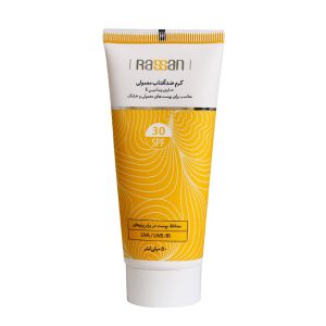 کرم ضد آفتاب معمولی SPF30 راسن 50 میلی لیتر