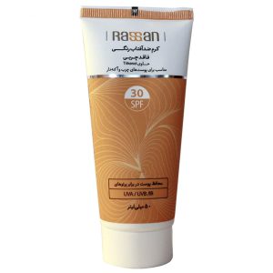 کرم ضد آفتاب فاقد چربی رنگی SPF30- Oil Free راسن