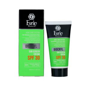 کرم ضد آفتاب و آنتی آکنه SPF30- Biocnyl Sun