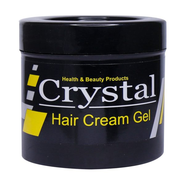 کرم ژل مو کریستال 200 میلی لیتر ـ Crystal Hair Cream Gel 200ml ـ کریستال