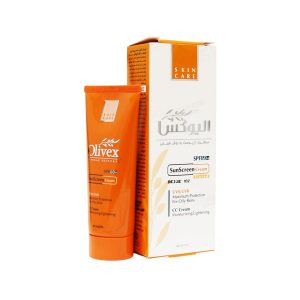 سی سی کرم و ضد آفتاب پوست چرب الیوکس +SPF60 حجم 40 میلی لیتر