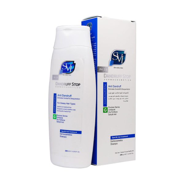 شامپو دندروف استاپ جی ـ Dandruff Stop G Shampoo ـ سی وی آی