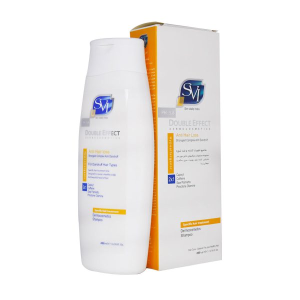 شامپو دبل افکت اس وی آی ـ SVI Double Effect Shampoo ـ اس وی آی