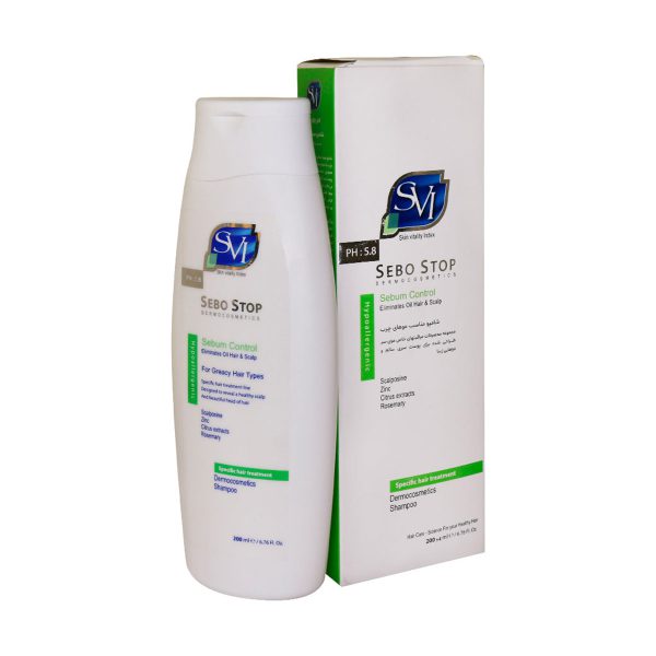 شامپو سبو استاپ- Sebo Stop Shampoo - اس وی آی