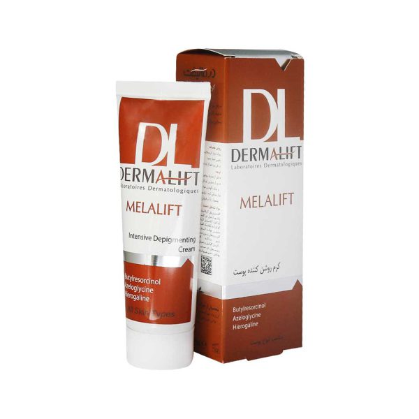 کرم روشن کننده قوی ملالیفت درمالیفت مناسب انواع پوست ۴۰ میلی لیتر - Dermalift Melalift Intensive Depigmenting Cream For All Skins  - درمالیفت