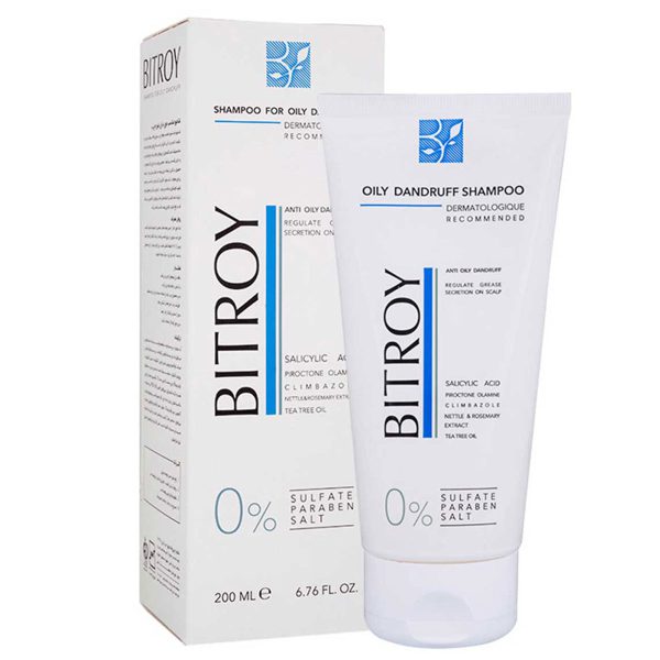 شامپو ضد شوره موهای چربBitroy ـ Bitroy Anti Dandruff Shampoo For Oily Hair ـ بیتروی