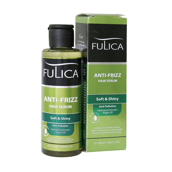 سرم براق کننده موی وز فولیکا- Fulica Anti Frizz Hair Serum- فولیکا