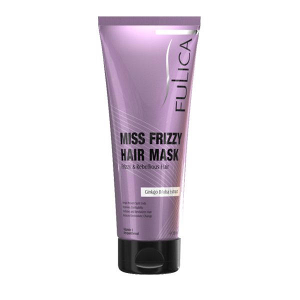 ماسک موهای شکننده و وزدار 200 میلی لیتری _Miss Frizzy Hair Mask ـ فولیکا