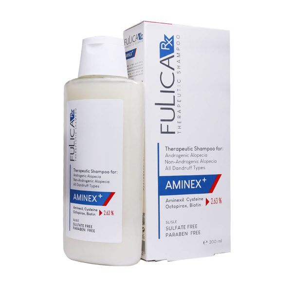 شامپو آمینکس ـ Aminex Shampoo ـ فولیکا