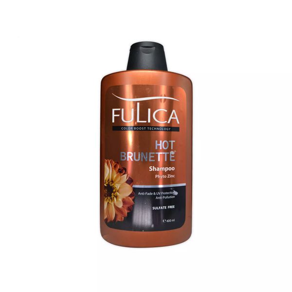 شامپو تثبیت کننده رنگ فولیکا موهای قهوه ای ـ Fulica Hot Brunette Shampooـ فولیکا