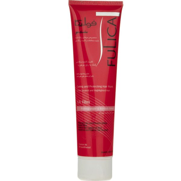 ماسک موهای رنگ شده فولیکا- Fulica Caring And Protecting Hair Mask- فولیکا