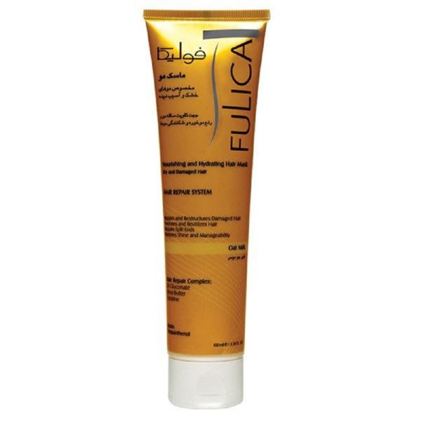 ماسک موهای خشک و آسیب دیده فولیکا- Fulica Dry and Damage Hair Mask- فولیکا