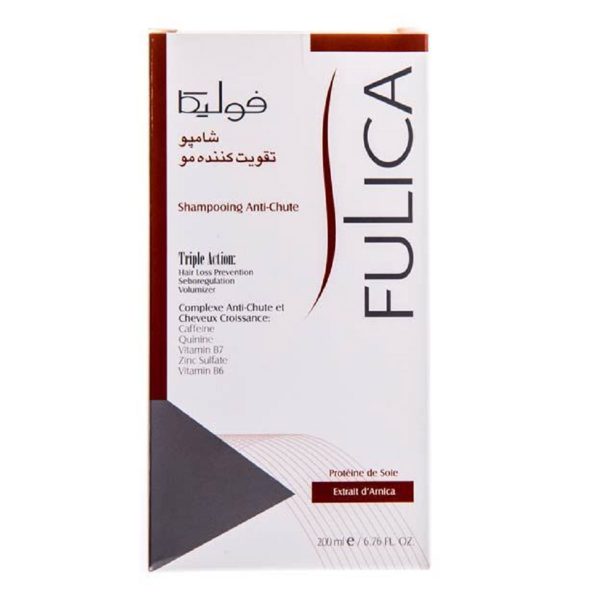 شامپو تقویت کننده مو فولیکا- fulica anti hair loss shampoo- فولیکا