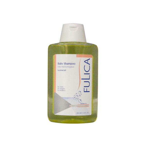 شامپو بچه فولیکا- Fulica Baby Shampoo 200 ml- فولیکا