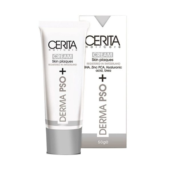 کرم ترمیم کننده پوسته های بدن سریتا 100 گرم ـ Cerita Skin Plaques Cream ـ سریتا