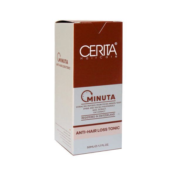 تونیک ضد ریزش مینوتا ـ Minuta Anti Hair Loss Tonic ـ سریتا