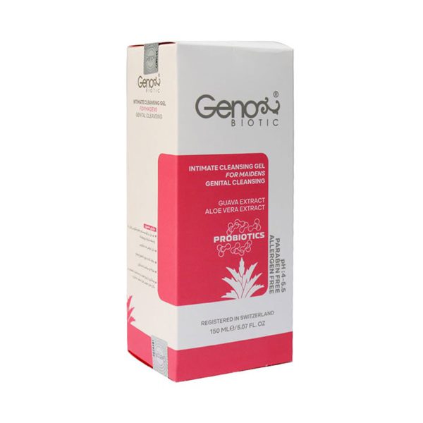 ژل بهداشتی پروبیوتیک دوشیزگان ـ Probiotic Intimate Cleansing Gel For Maidens ـ ژنوبایوتیک