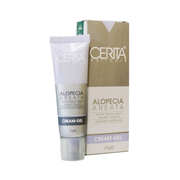 کرم ژل آلوپسی آره آتا سریتا 30 گرم ـ Serita Alopecia Areata Cream Gel ـ سریتا