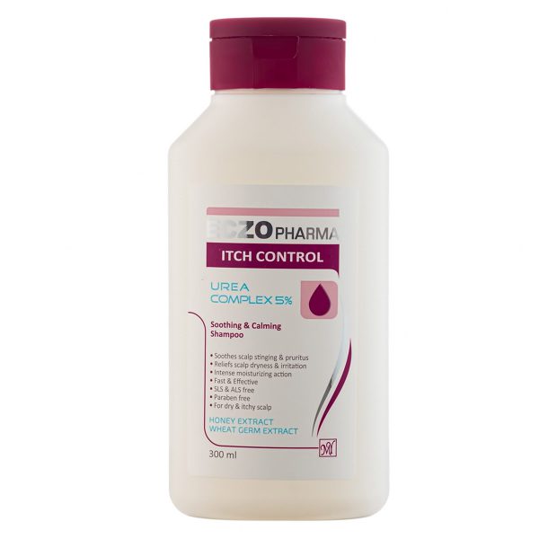 شامپو ضد خارش پوست سر اگزوفارما- Eczopharma ITCH Control Shampoo - مای فارما