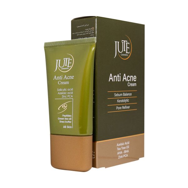 کرم آنتی آکنه ژوت 40 میلی لیتر - Jute Anti Acne Cream - ژوت