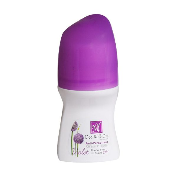 رول ضد تعریق 24 ساعته زنانه ویولت- Violet Deodorant Roll On For Women - مای