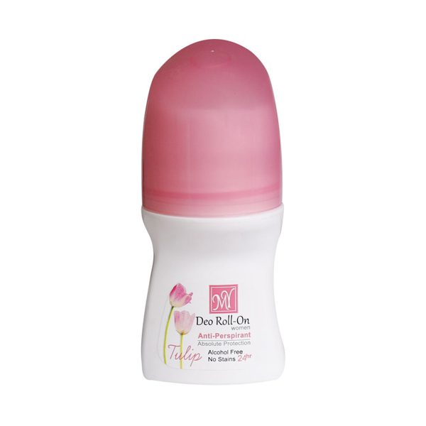 رول ضد تعریق 24 ساعته زنانه تولیپ- Tulip Deodorant Roll On For Women - مای