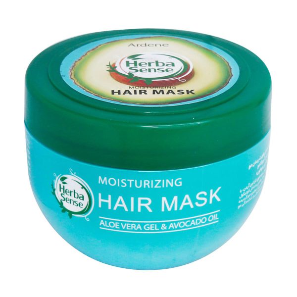 ماسک کراتینه و رطوبت رسان مو آردن - Arden Moisturizing keratin Hair Mask with Avocado Oil and Aloe vera 250 g - آردن