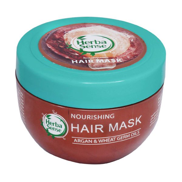 ماسک کراتینه و مغذی مو هرباسنس آردن مناسب موهای آسیب دیده و شکننده - Ardene Herba Sense Nourishing Hair Mask 250 g - آردن