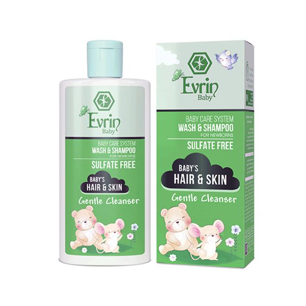 شامپو ملایم سر و بدن نوزادان- Baby Wash And Shampoo - اورین