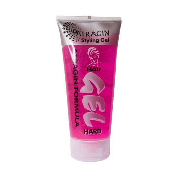 ژل موی سر قوی عطر آگین - Atragin Hard Styling Gel 200 ml - عطر آگین