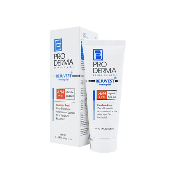 ژل لایه بردار 15% آ اچ آ- 15% AHA Peeling Gel - پرودرما