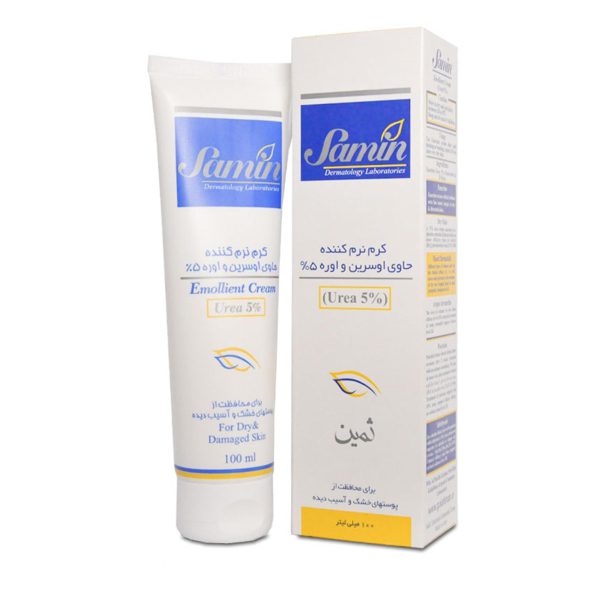 کرم نرم کننده اوسرین اوره 5درصد - Eucerine Emollient Cream and Urea 5% - ثمین