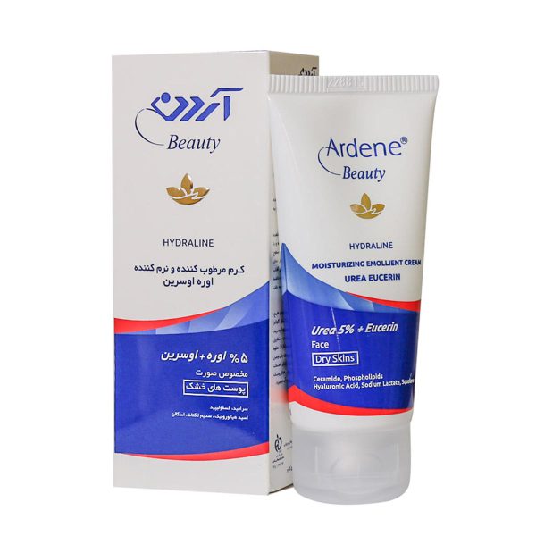 کرم مرطوب کننده و نرم کننده اوره اوسرین- Moisturizing Emollient Cream For Urea Eucerin - آردن