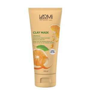 ماسک صورت خاک رسی پرتقال _ Varmi Clay Mask Orange _ وارمی