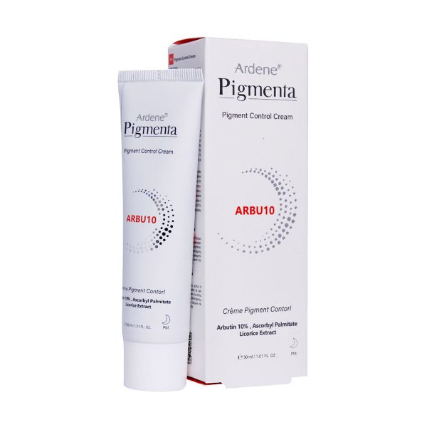 کرم روشن کننده و ضد لک قوی آربوتین پیگمنتا آردن 30 میلی لیتر ـArden Pigmenta Arbu10 Pigment Control Cream ـ آردن