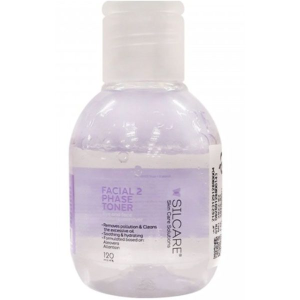 تونر دو فاز صورت سیلکر- Silcare Facial 2 Phase Toner - سیلکر