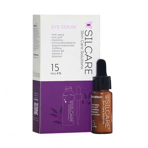 سرم دور چشم سیلکر ـSilcare Eye Serum  ـ سیلکر