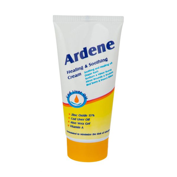 کرم ضد سوختگی حاوی روغن کبد ماهی آردن ۵۰ میلی لیتر- Ardene Healing And Soothing Cream - آردن